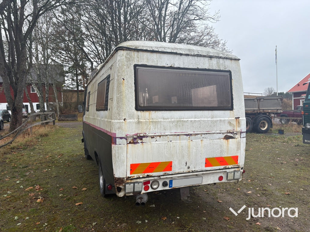 Husbil - Mercedes Benz, L 508 D35 - 露营货车:图4 Husbil - Mercedes Benz, L 508 D35 - 露营货车:图4