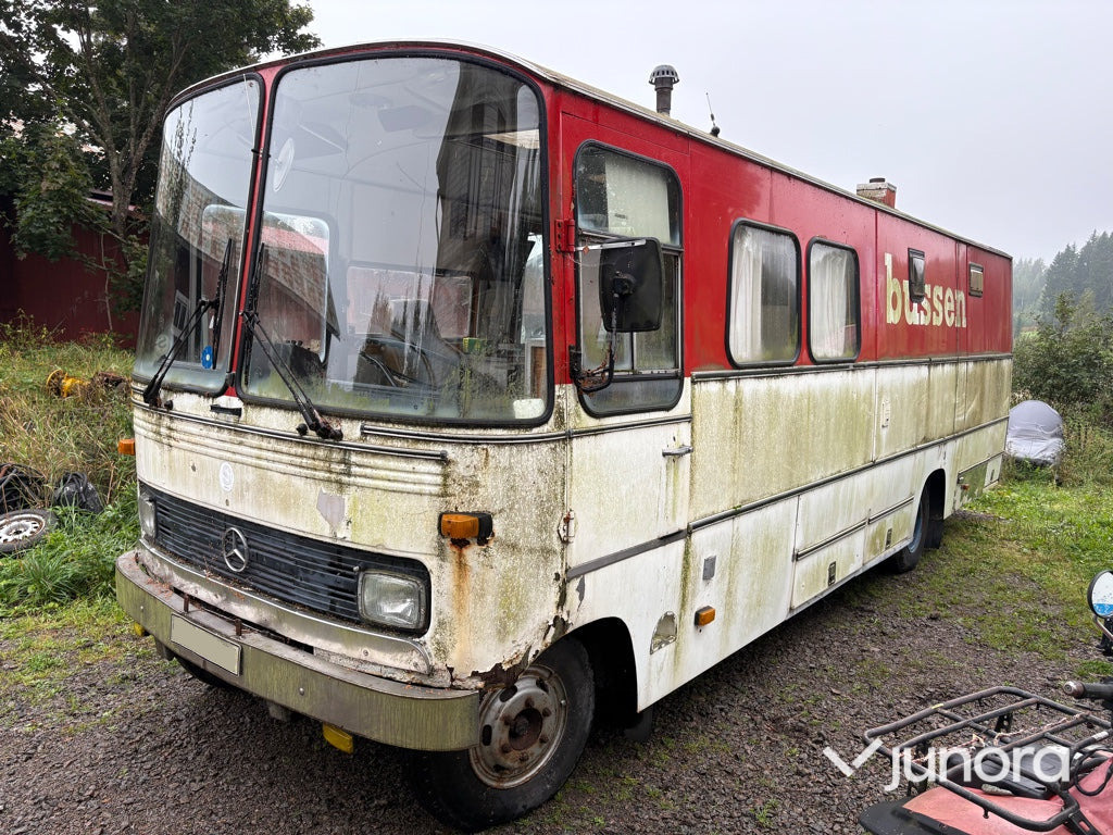 Husbuss - Mercedes 913 - 露营车:图1 Husbuss - Mercedes 913 - 露营车:图1