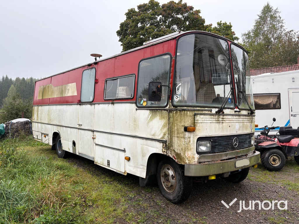 Husbuss - Mercedes 913 - 露营车:图3 Husbuss - Mercedes 913 - 露营车:图3