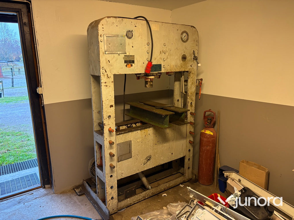 Hydraulpress - Hiab H100E, 100 ton - 折弯机:图2 Hydraulpress - Hiab H100E, 100 ton - 折弯机:图2