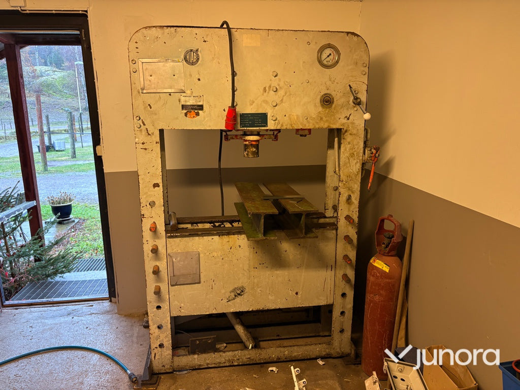 Hydraulpress - Hiab H100E, 100 ton - 折弯机:图3 Hydraulpress - Hiab H100E, 100 ton - 折弯机:图3