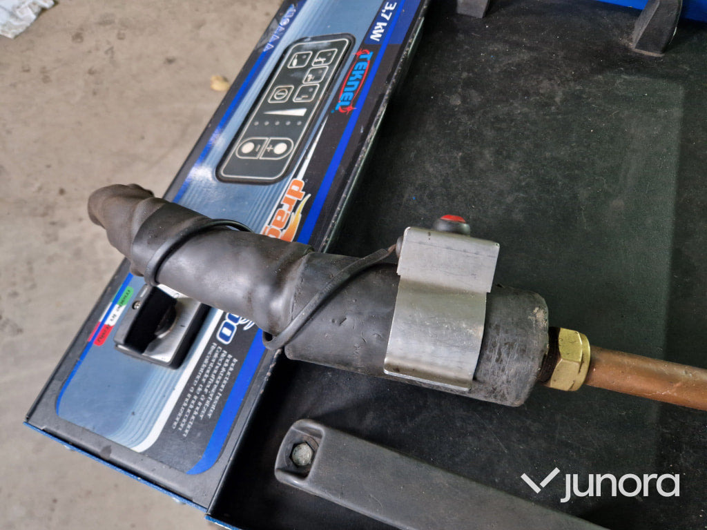 Induktionsvärmare - Teknel 300 - 建筑加热器:图4 Induktionsvärmare - Teknel 300 - 建筑加热器:图4