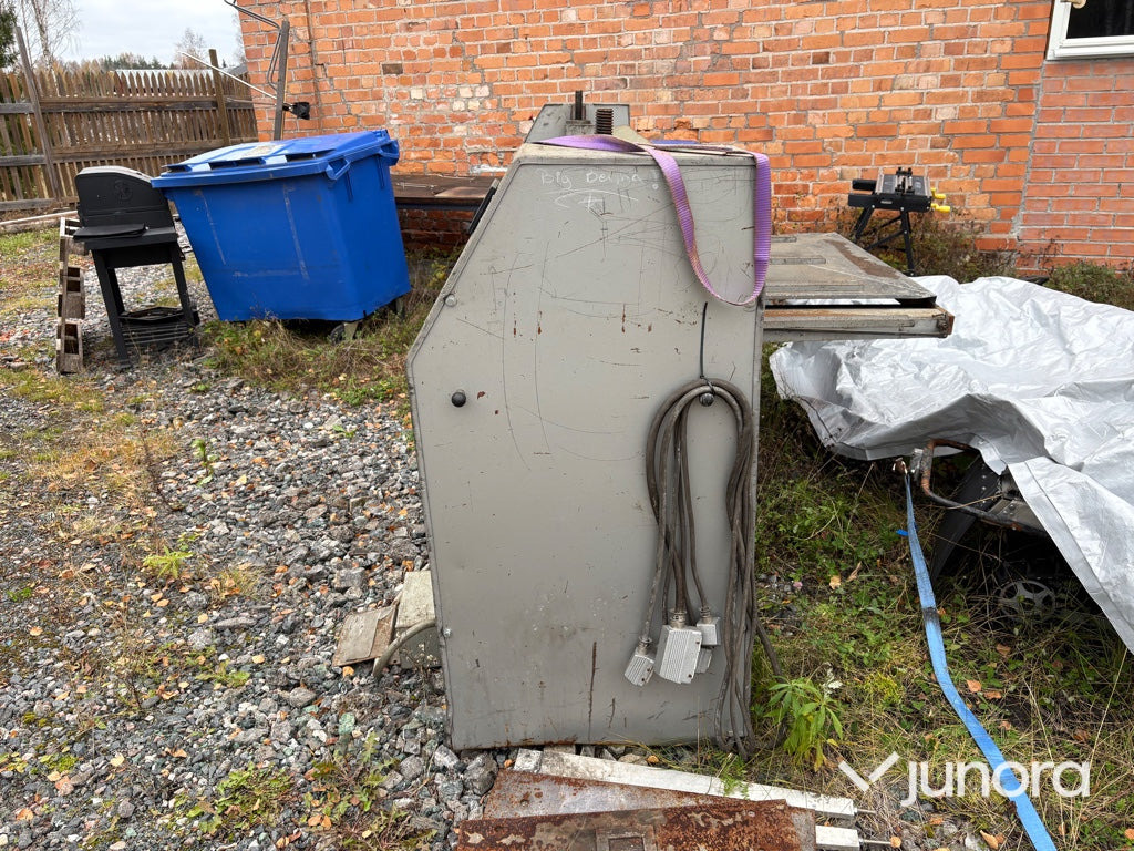 Kantvik - Örestads, 8163-3B - 金属加工机械:图4 Kantvik - Örestads, 8163-3B - 金属加工机械:图4