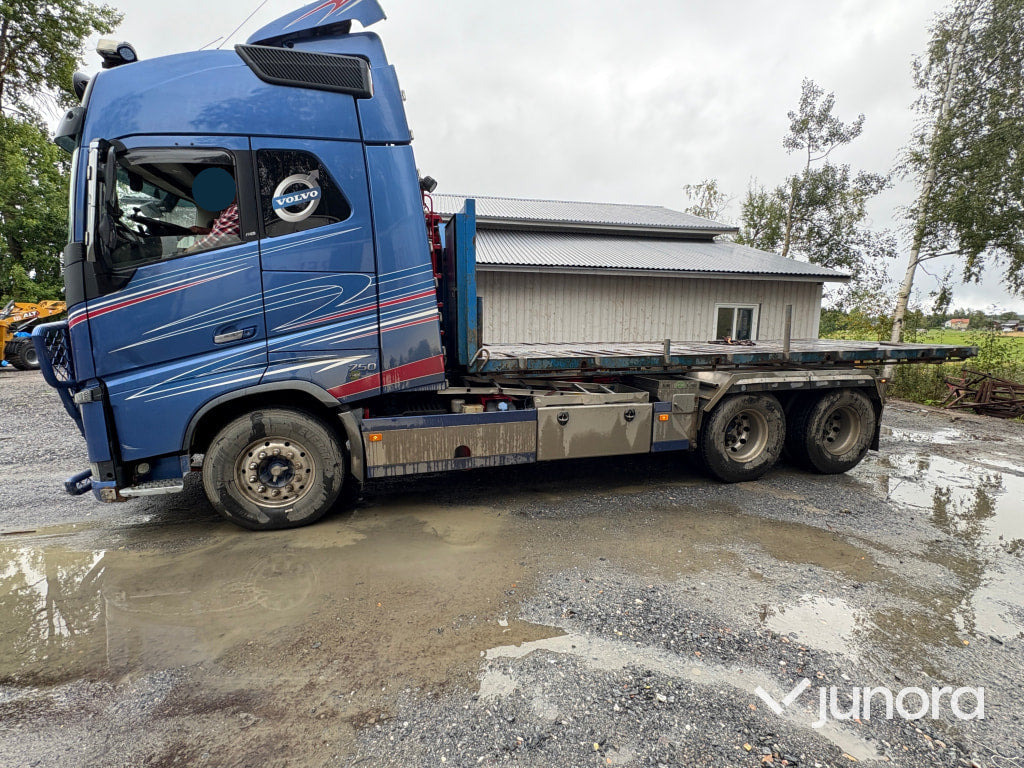Lastbil - Volvo, FH16 6*4 - 栏板式/ 平板卡车:图3 Lastbil - Volvo, FH16 6*4 - 栏板式/ 平板卡车:图3