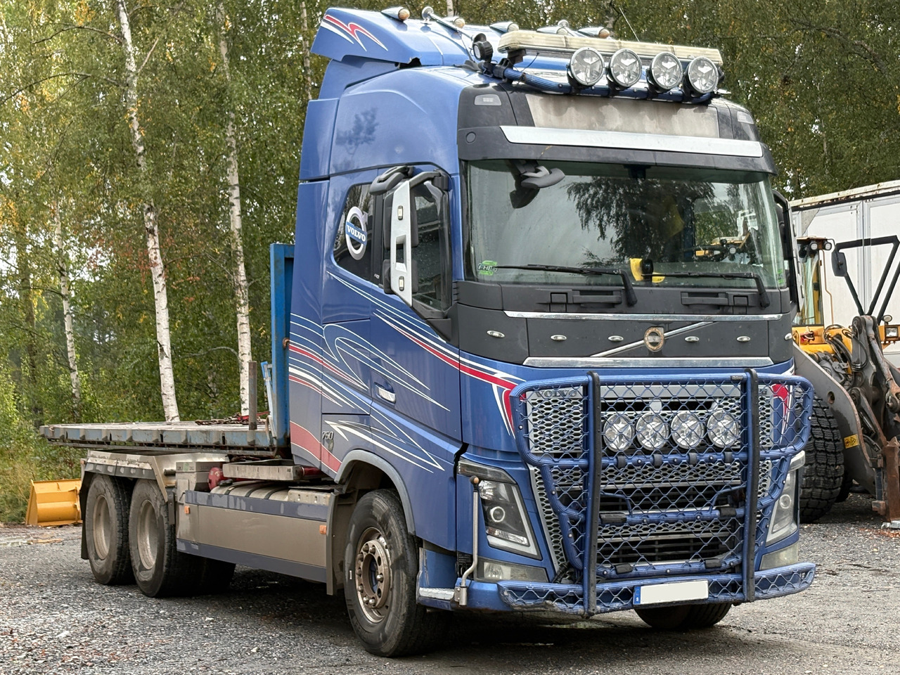 Lastbil - Volvo, FH16 6*4 - 栏板式/ 平板卡车:图1 Lastbil - Volvo, FH16 6*4 - 栏板式/ 平板卡车:图1
