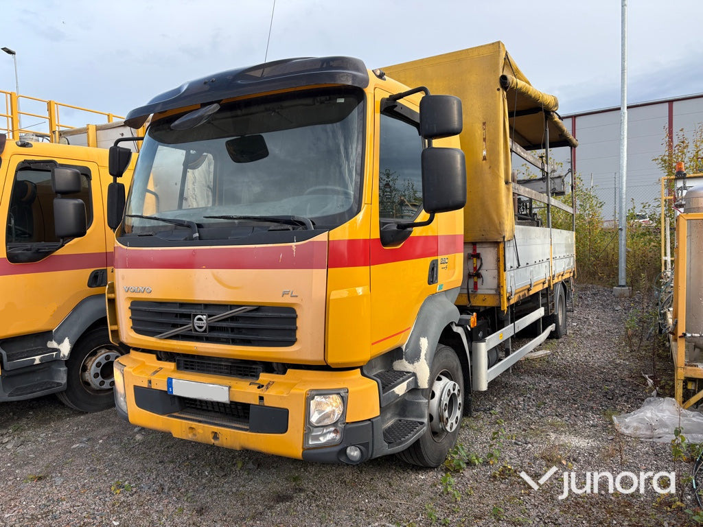 Lastbil - Volvo FL-280 4*2 - 侧帘卡车:图1 Lastbil - Volvo FL-280 4*2 - 侧帘卡车:图1