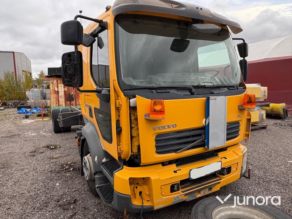 Lastbil - Volvo FL 4*2 - 驾驶室底盘卡车:图3 Lastbil - Volvo FL 4*2 - 驾驶室底盘卡车:图3