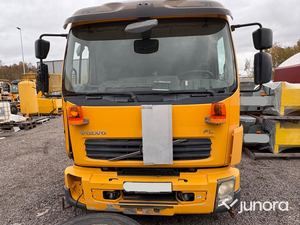Lastbil - Volvo FL 4*2 - 驾驶室底盘卡车:图2 Lastbil - Volvo FL 4*2 - 驾驶室底盘卡车:图2