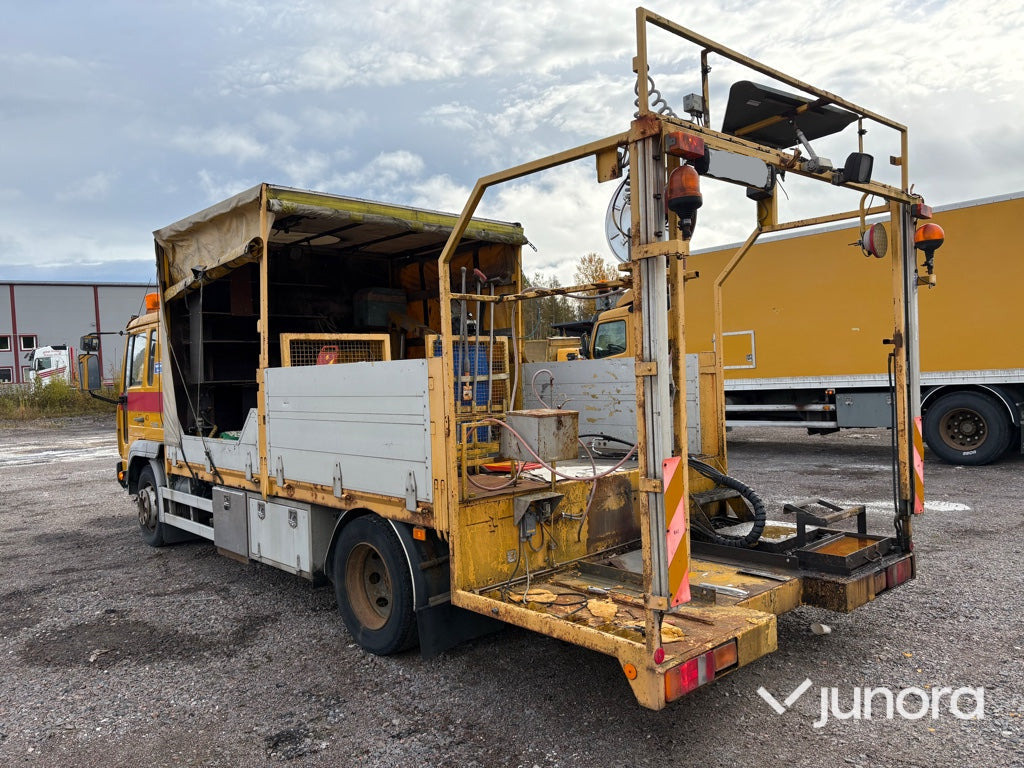 Lastbil - Volvo FL611 4X2 - 栏板式/ 平板卡车:图5 Lastbil - Volvo FL611 4X2 - 栏板式/ 平板卡车:图5