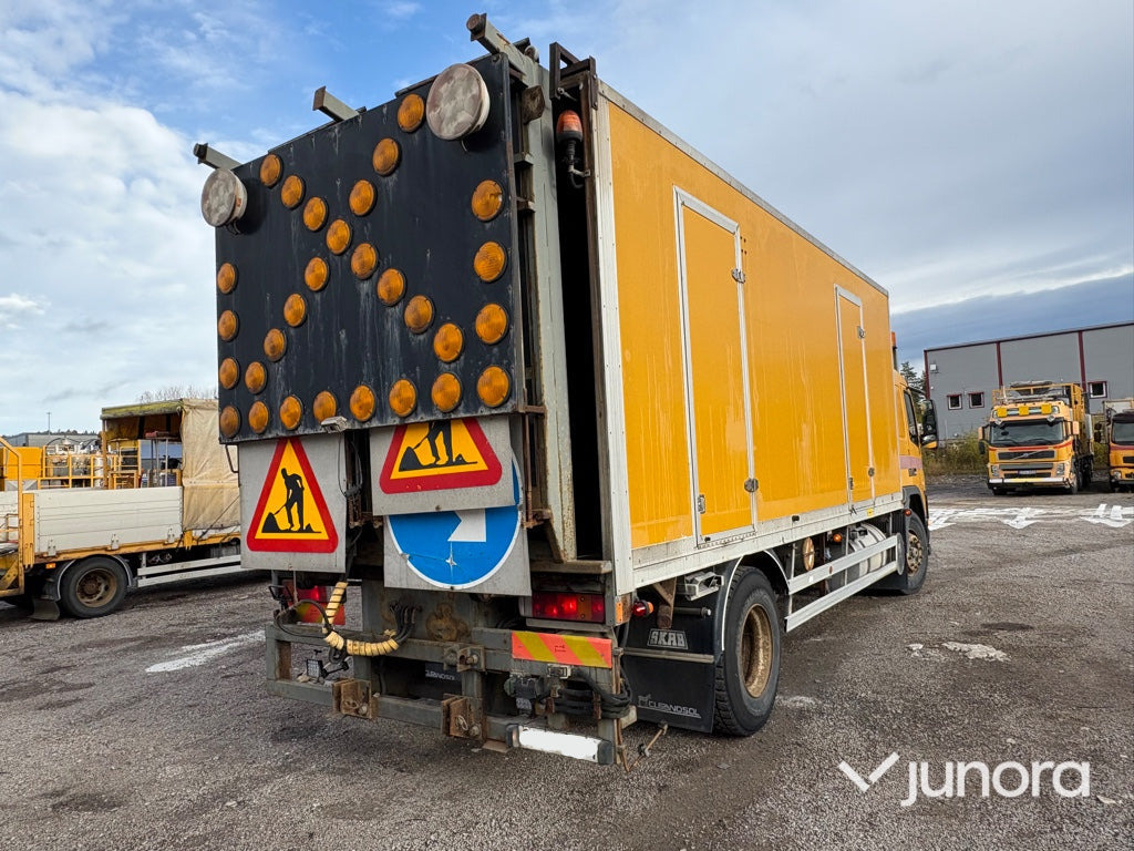 Lastbil - Volvo FM7 4X2 - 厢式卡车:图5 Lastbil - Volvo FM7 4X2 - 厢式卡车:图5