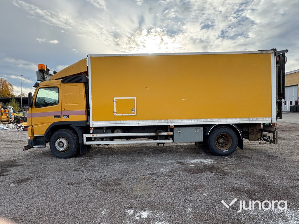 Lastbil - Volvo FM7 4X2 - 厢式卡车:图2 Lastbil - Volvo FM7 4X2 - 厢式卡车:图2