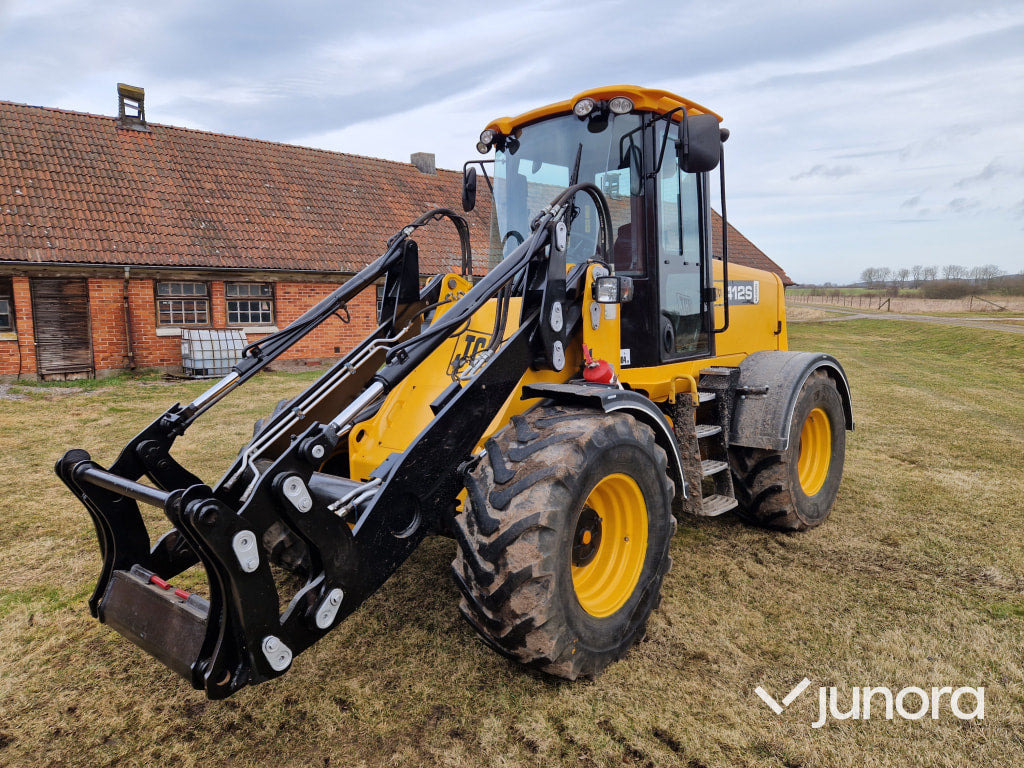 Lastmaskin JCB 412S - 轮式装载机:图1 Lastmaskin JCB 412S - 轮式装载机:图1
