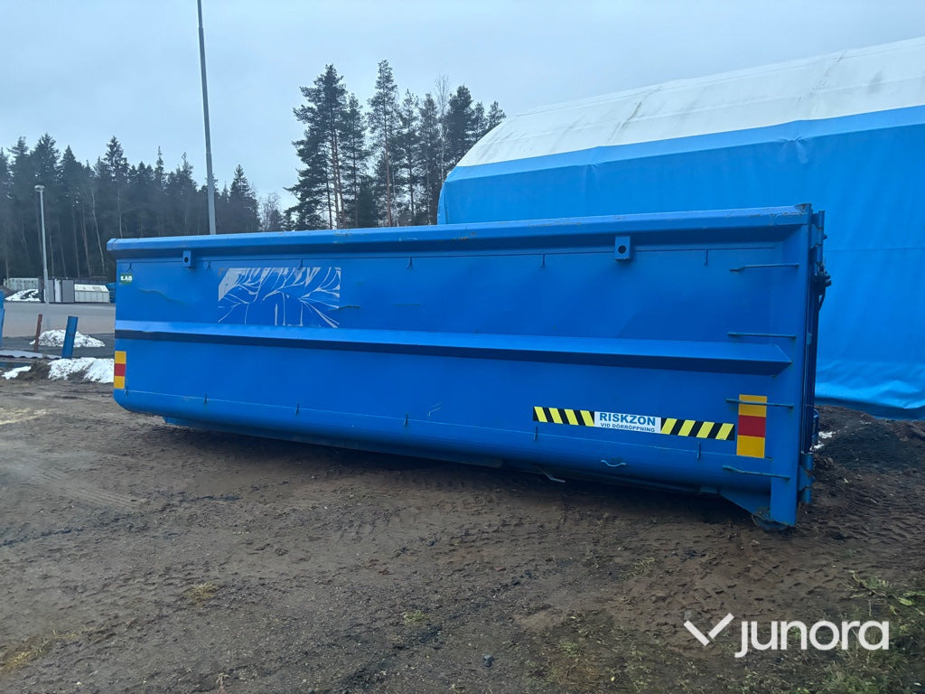 Lastväxlarflak - ILAB, 22m³ - 滚出式集装箱:图3 Lastväxlarflak - ILAB, 22m³ - 滚出式集装箱:图3