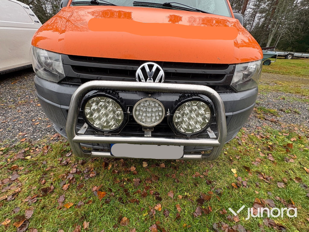 Lätt Lastbil - Volkswagen Transporter 4x4 - 无侧窗厢式货车:图4 Lätt Lastbil - Volkswagen Transporter 4x4 - 无侧窗厢式货车:图4