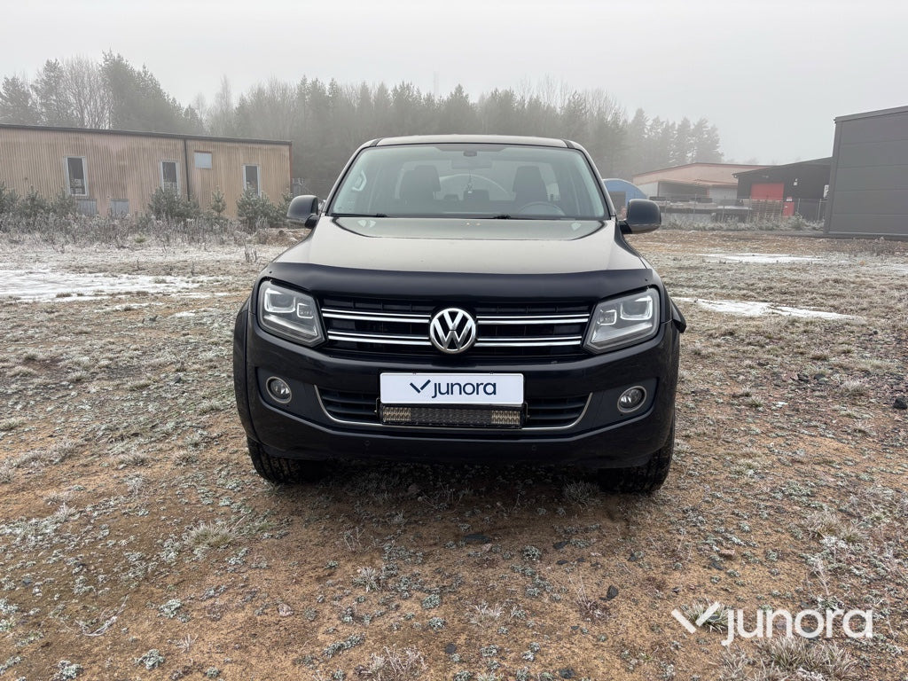Lätt lastbil - Volkswagen Amarok - 皮卡车:图2 Lätt lastbil - Volkswagen Amarok - 皮卡车:图2