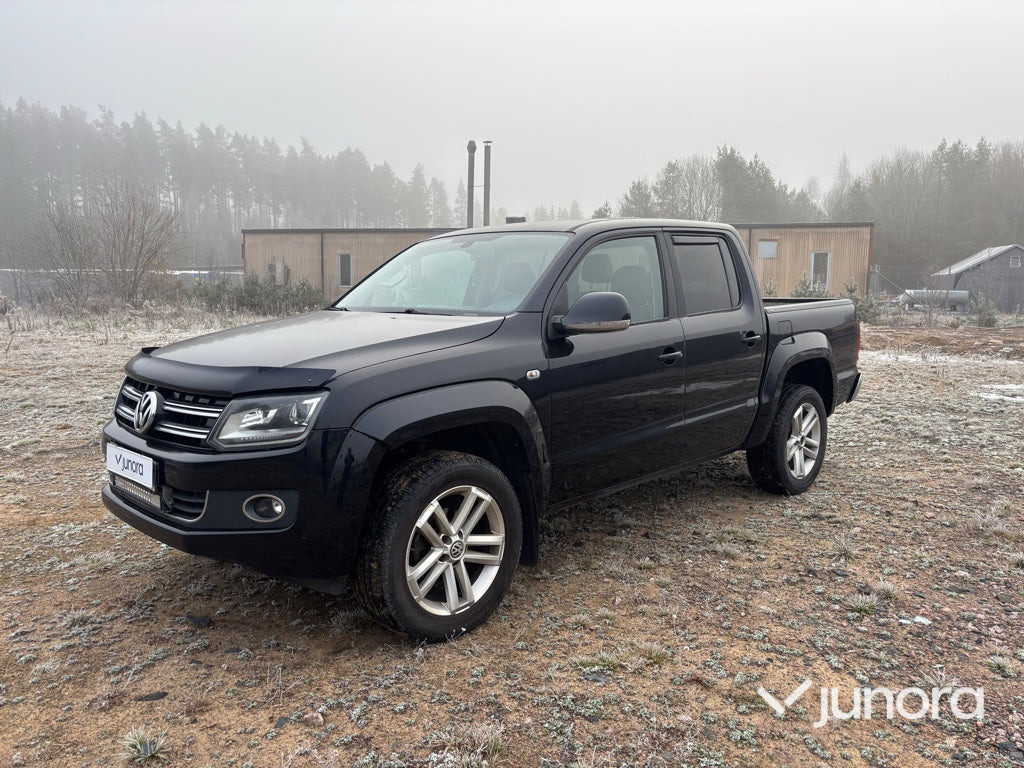 Lätt lastbil - Volkswagen Amarok - 皮卡车:图1 Lätt lastbil - Volkswagen Amarok - 皮卡车:图1