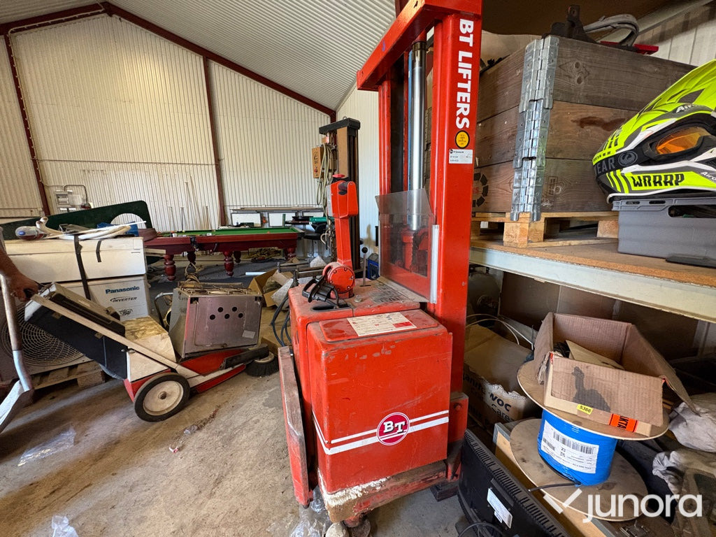 Ledstaplare - BT - 堆垛机:图3 Ledstaplare - BT - 堆垛机:图3