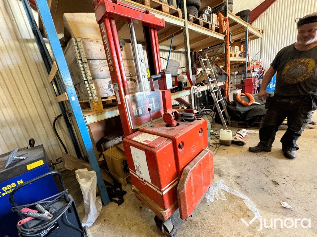 Ledstaplare - BT - 堆垛机:图4 Ledstaplare - BT - 堆垛机:图4