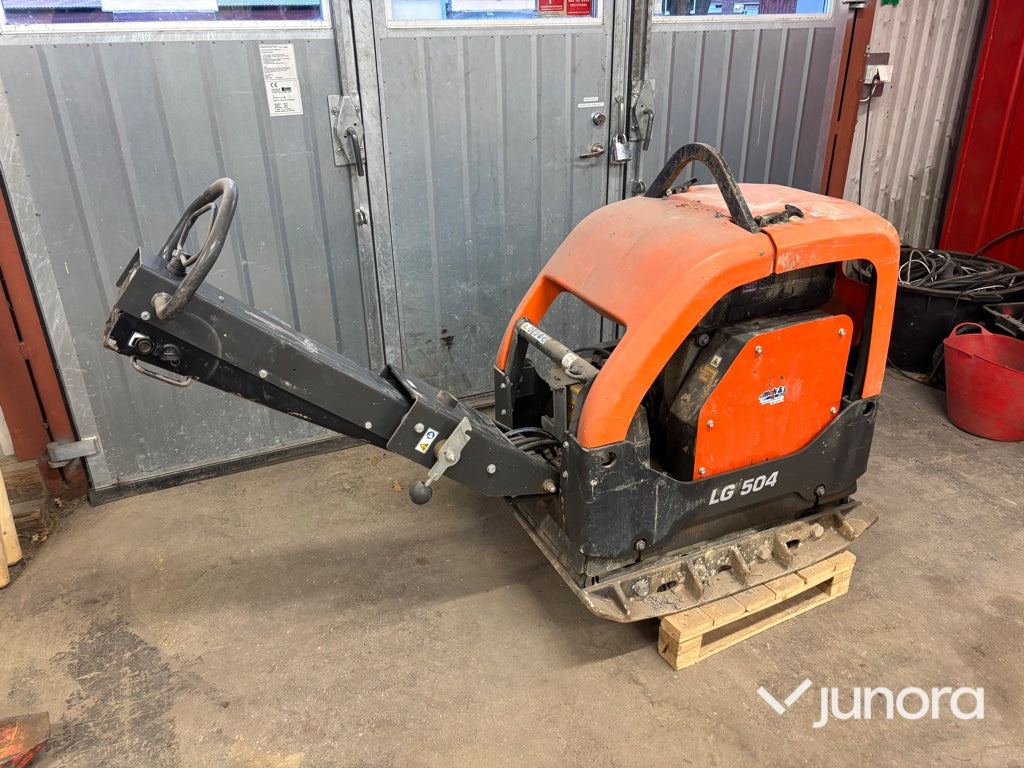 Markvibrator - Husqvarna LG 504 - 振动板:图1 Markvibrator - Husqvarna LG 504 - 振动板:图1