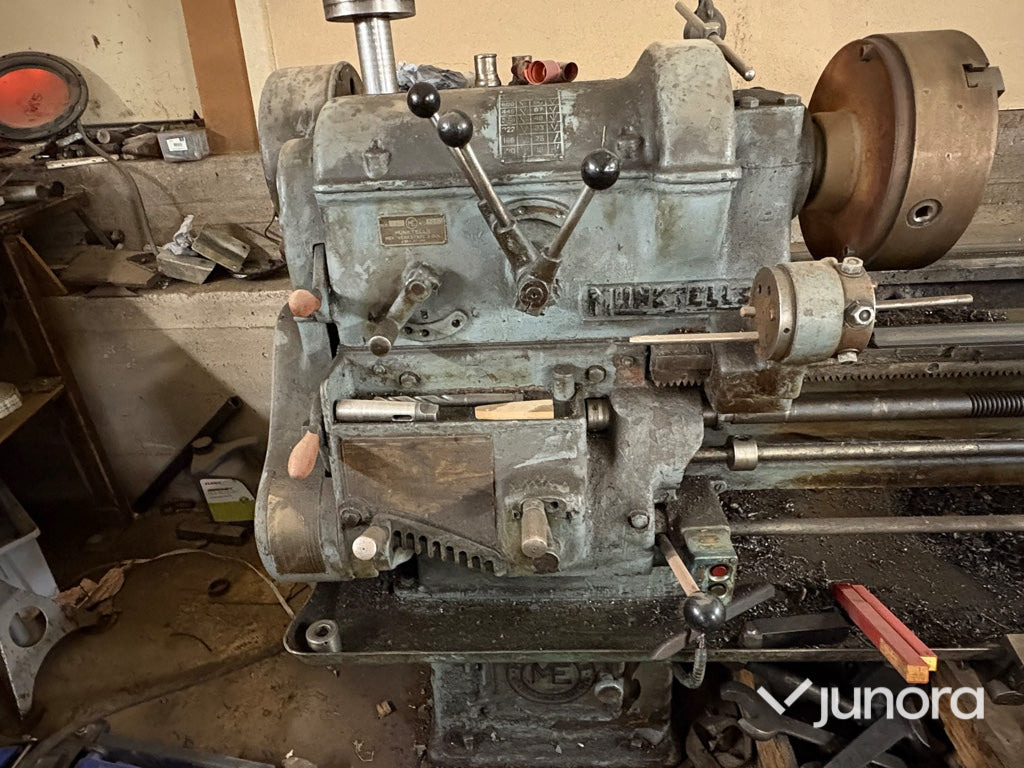 Metallsvarv - Munktells, C40 - 金属车床:图3 Metallsvarv - Munktells, C40 - 金属车床:图3