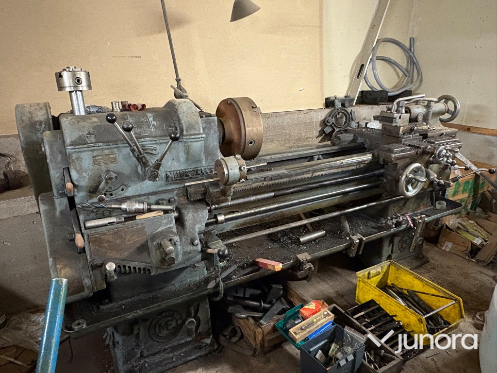 Metallsvarv - Munktells, C40 - 金属车床:图1 Metallsvarv - Munktells, C40 - 金属车床:图1