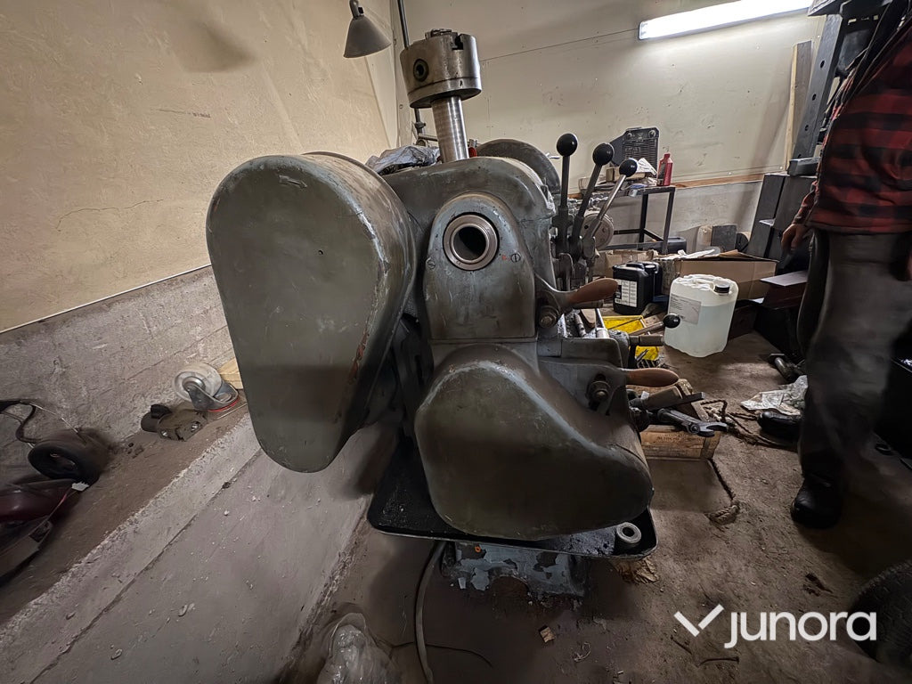 Metallsvarv - Munktells, C40 - 金属车床:图4 Metallsvarv - Munktells, C40 - 金属车床:图4