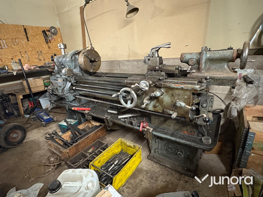 Metallsvarv - Munktells, C40 - 金属车床:图2 Metallsvarv - Munktells, C40 - 金属车床:图2