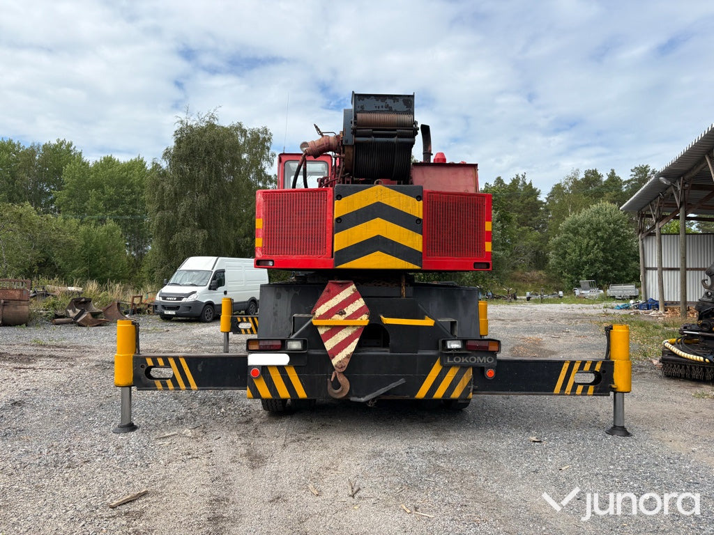 Mobilkran - Lokomo, A 351 NS - 移动式起重机:图5 Mobilkran - Lokomo, A 351 NS - 移动式起重机:图5