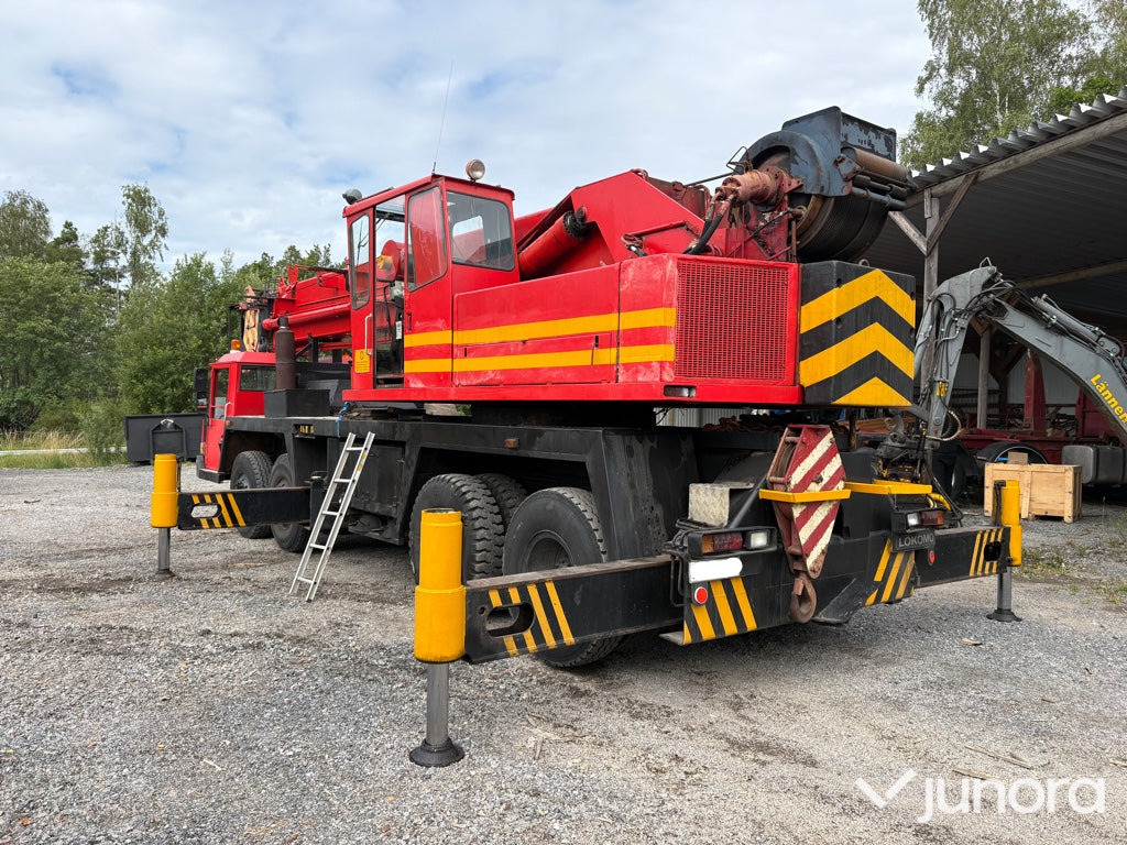 Mobilkran - Lokomo, A 351 NS - 移动式起重机:图4 Mobilkran - Lokomo, A 351 NS - 移动式起重机:图4