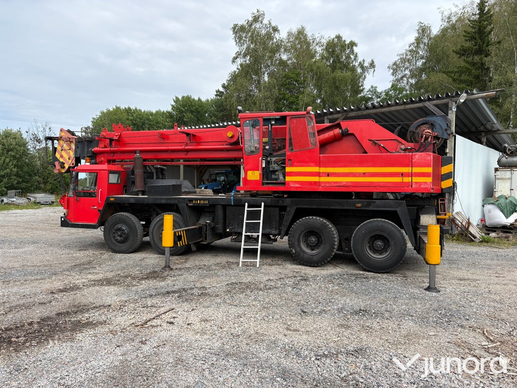 Mobilkran - Lokomo, A 351 NS - 移动式起重机:图3 Mobilkran - Lokomo, A 351 NS - 移动式起重机:图3