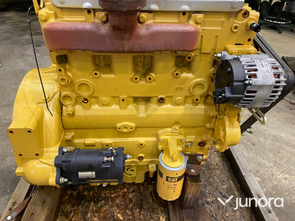 Motor Cat - 3054C - 发动机 适用于 建筑机械:图1 Motor Cat - 3054C - 发动机 适用于 建筑机械:图1