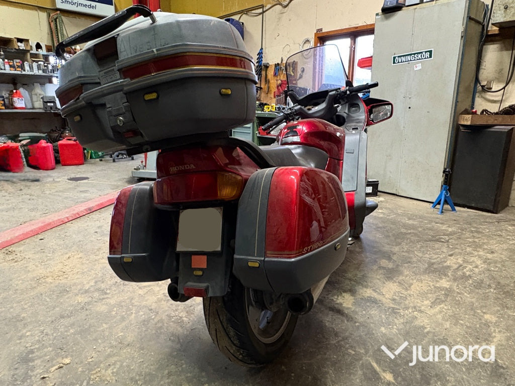 Motorcykel - Honda, ST1100 PAN EUROPEA - 摩托车:图5 Motorcykel - Honda, ST1100 PAN EUROPEA - 摩托车:图5