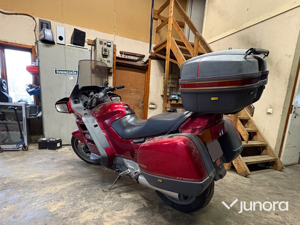 Motorcykel - Honda ST1100 PAN EUROPEA - 摩托车:图5 Motorcykel - Honda ST1100 PAN EUROPEA - 摩托车:图5