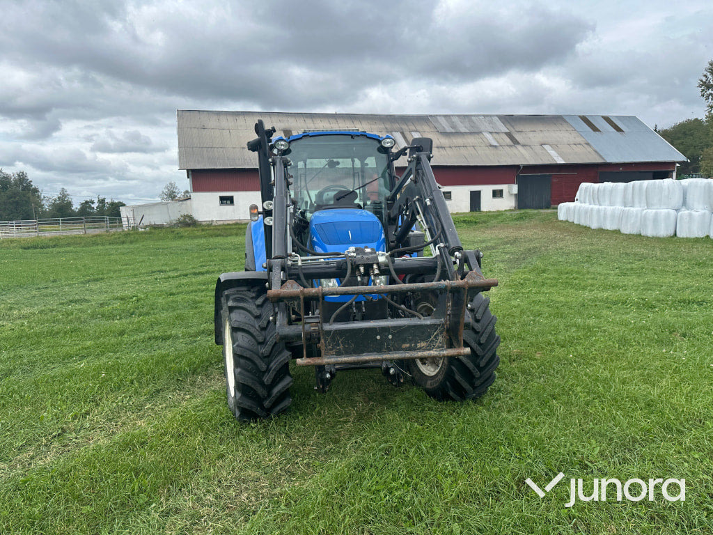 New Holland T5. 95 med vreten lastare - 拖拉机:图2 New Holland T5. 95 med vreten lastare - 拖拉机:图2