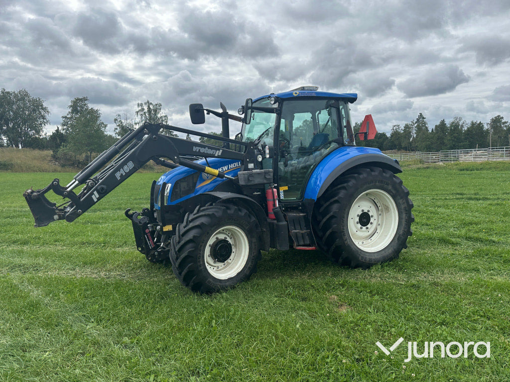 New Holland T5. 95 med vreten lastare - 拖拉机:图1 New Holland T5. 95 med vreten lastare - 拖拉机:图1