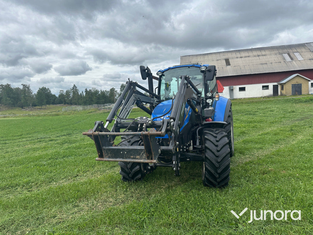 New Holland T5. 95 med vreten lastare - 拖拉机:图3 New Holland T5. 95 med vreten lastare - 拖拉机:图3
