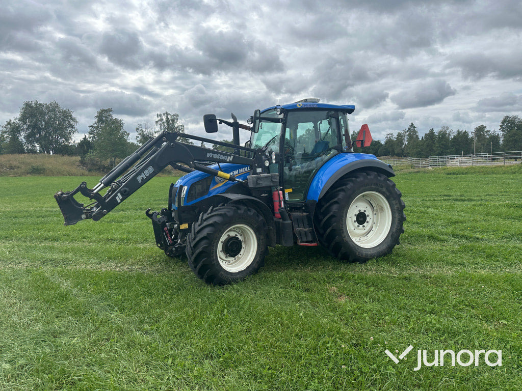 New Holland T5. 95 med vreten lastare - 拖拉机:图5 New Holland T5. 95 med vreten lastare - 拖拉机:图5