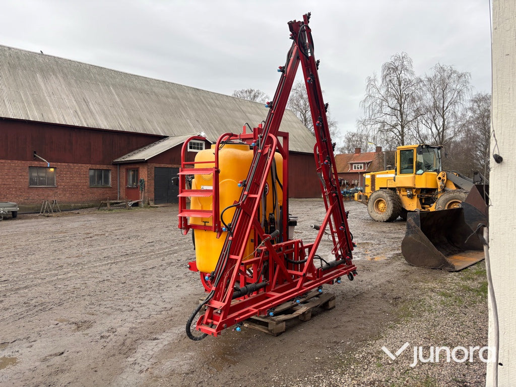 Ogrässpruta - Jar-Met P328 16 meter - 拖拉机悬挂式喷雾机:图4 Ogrässpruta - Jar-Met P328 16 meter - 拖拉机悬挂式喷雾机:图4