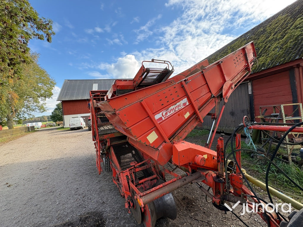 Potatisupptagare Grimme LK 650 - 马铃薯收获机:图4 Potatisupptagare Grimme LK 650 - 马铃薯收获机:图4