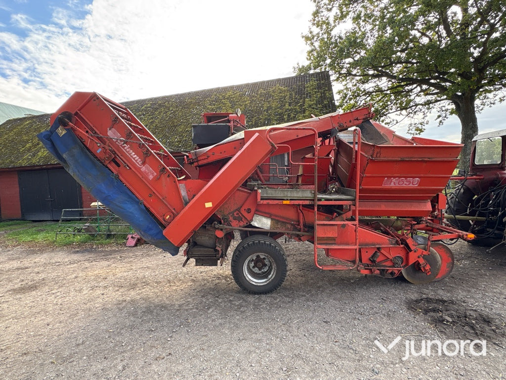 Potatisupptagare Grimme LK 650 - 马铃薯收获机:图1 Potatisupptagare Grimme LK 650 - 马铃薯收获机:图1