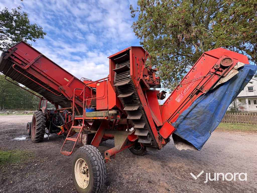 Potatisupptagare Grimme LK 650 - 马铃薯收获机:图5 Potatisupptagare Grimme LK 650 - 马铃薯收获机:图5
