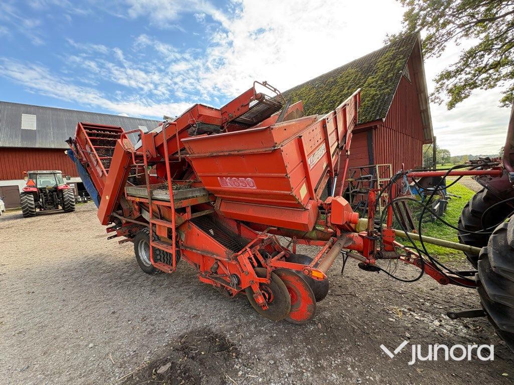 Potatisupptagare Grimme LK 650 - 马铃薯收获机:图3 Potatisupptagare Grimme LK 650 - 马铃薯收获机:图3
