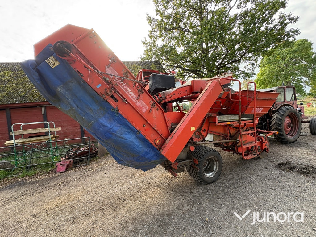 Potatisupptagare Grimme LK 650 - 马铃薯收获机:图2 Potatisupptagare Grimme LK 650 - 马铃薯收获机:图2