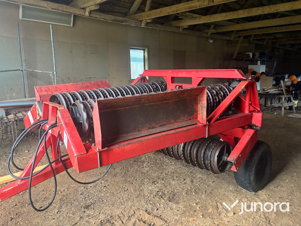 Ringvält - Scan Farm SR630 - 农场碾压机:图2 Ringvält - Scan Farm SR630 - 农场碾压机:图2