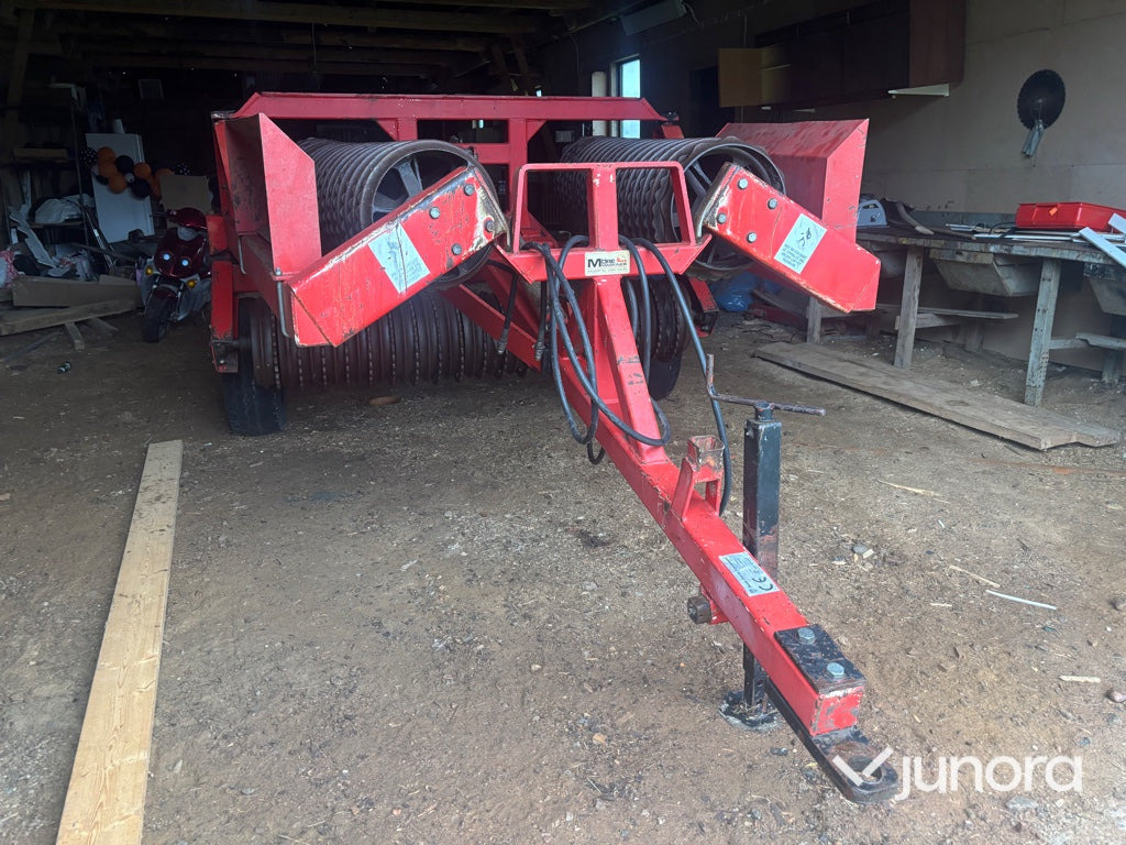 Ringvält - Scan Farm SR630 - 农场碾压机:图4 Ringvält - Scan Farm SR630 - 农场碾压机:图4