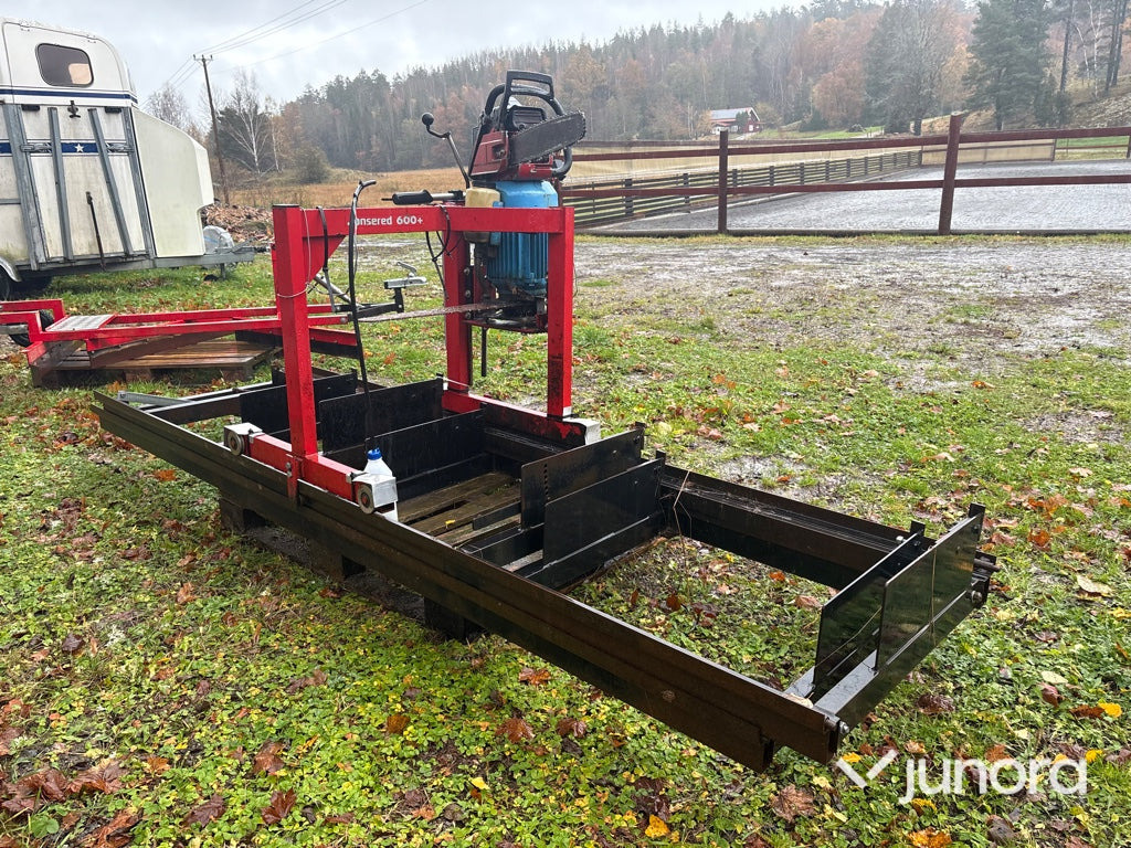 Sågverk - Jonsered 600+ el - 便携式锯木厂:图3 Sågverk - Jonsered 600+ el - 便携式锯木厂:图3