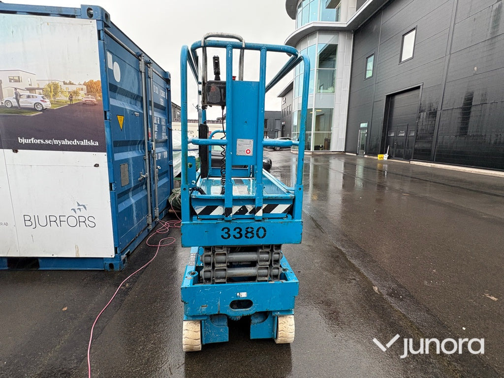 Saxlift – Genie GS-1930 - 剪式升降机:图5 Saxlift – Genie GS-1930 - 剪式升降机:图5