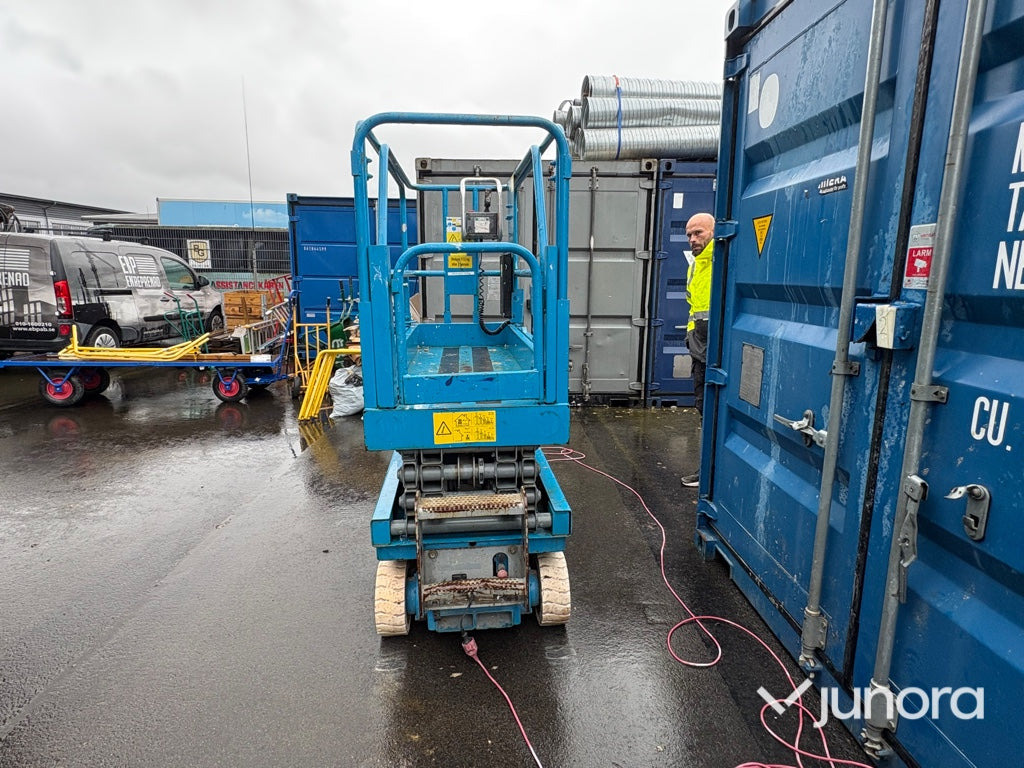 Saxlift – Genie GS-1930 - 剪式升降机:图4 Saxlift – Genie GS-1930 - 剪式升降机:图4