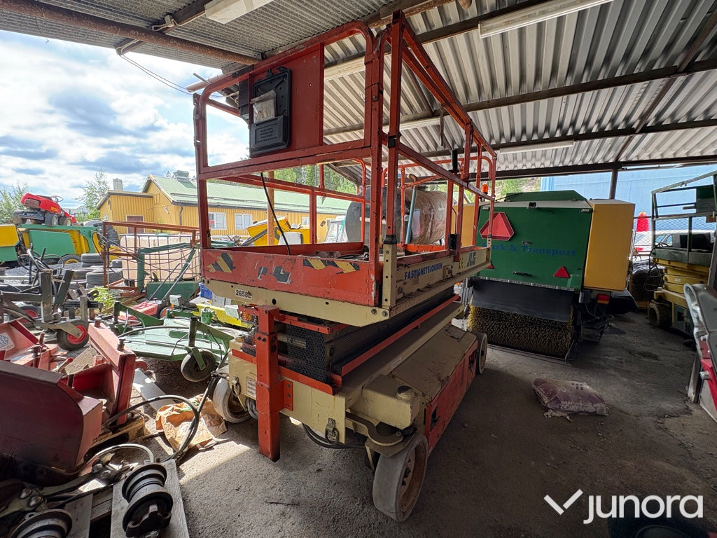 Saxlift - JLG Industries, 2658E - 剪式升降机:图5 Saxlift - JLG Industries, 2658E - 剪式升降机:图5