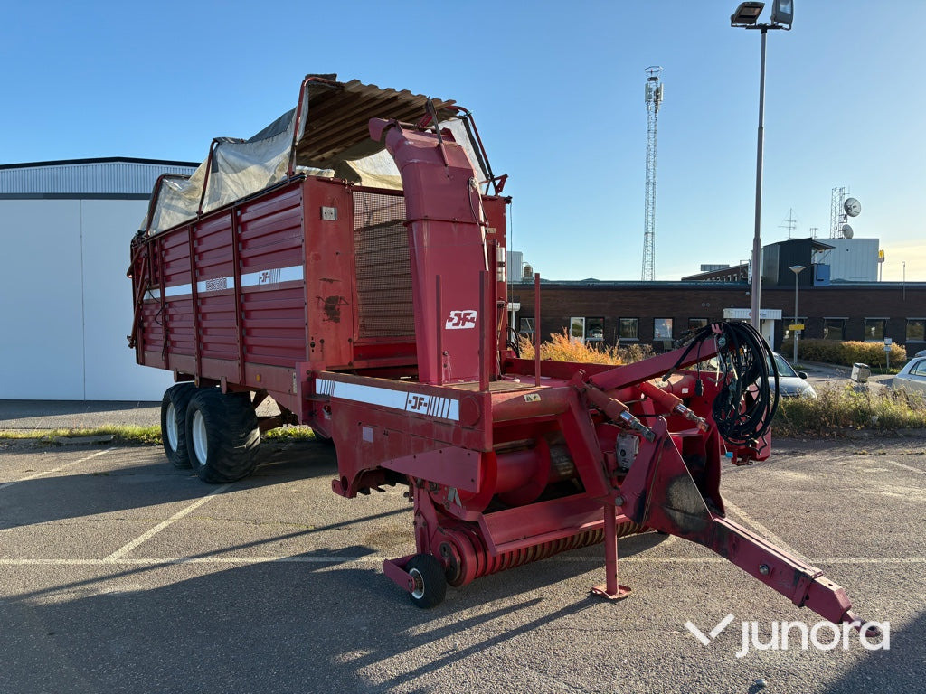 Självlastarvagn - JF ES 3500 - 自装式货车:图1 Självlastarvagn - JF ES 3500 - 自装式货车:图1